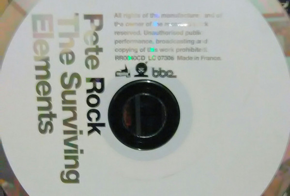 The Surviving Elements - Pete Rock - Audio CD - Pre Owned CDs (Arrives in 14days)