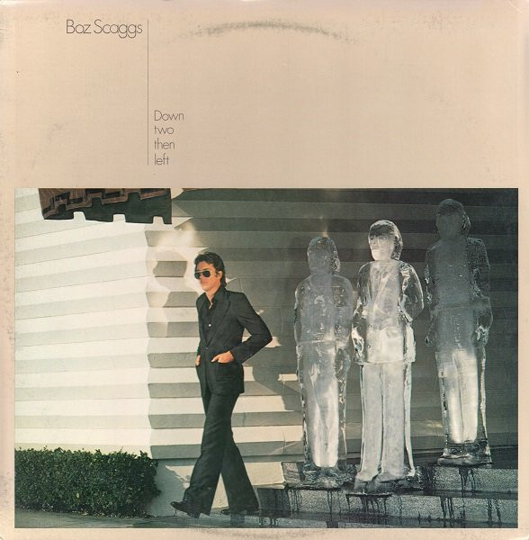Down Two Then Left - Boz Scaggs - LP - Pre Owned Vinyl (Arrives in 21days)