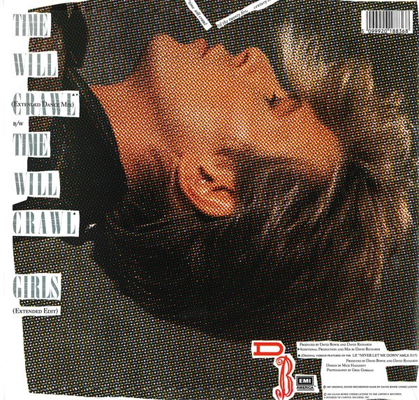 Time Will Crawl (Extended Dance Mix) - David Bowie - LP - Pre Owned Vinyl (Arrives in 21days)