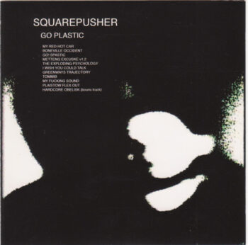 Go Plastic - Squarepusher - Audio CD - Pre Owned CDs (Arrives in 14days)