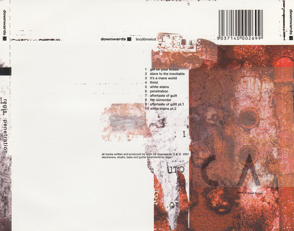 Penetration - Regis - Audio CD - Pre Owned CDs (Arrives in 14days)