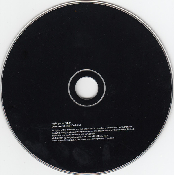 Penetration - Regis - Audio CD - Pre Owned CDs (Arrives in 14days)