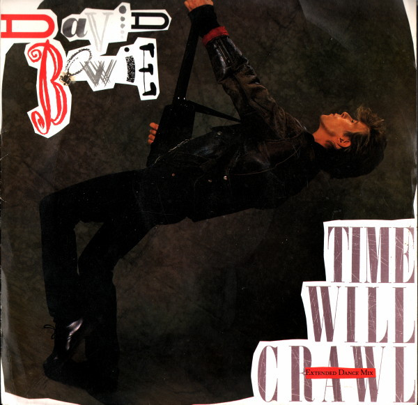 Time Will Crawl (Extended Dance Mix) - David Bowie - LP - Pre Owned Vinyl (Arrives in 21days)