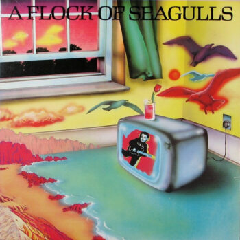 A Flock Of Seagulls - A Flock Of Seagulls - LP - Pre Owned Vinyl (Arrives in 21days)