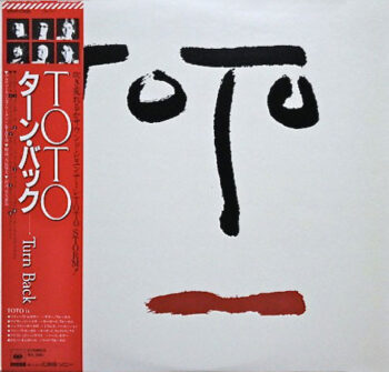 Turn Back - Toto - LP - Pre Owned Vinyl (Arrives in 21days)