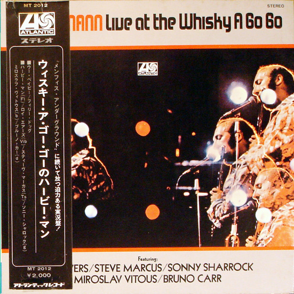 Live At The Whisky A Go Go - Herbie Mann - LP - Pre Owned Vinyl (Arrives in 21days)