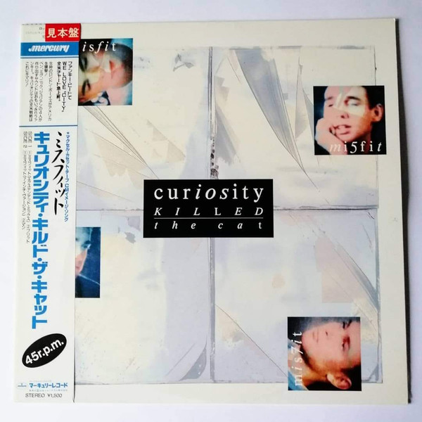 Misfit - Curiosity Killed The Cat - LP - Pre Owned Vinyl (Arrives in 21days)