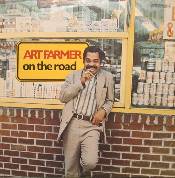 On The Road - Art Farmer - LP - Pre Owned Vinyl (Arrives in 21days)