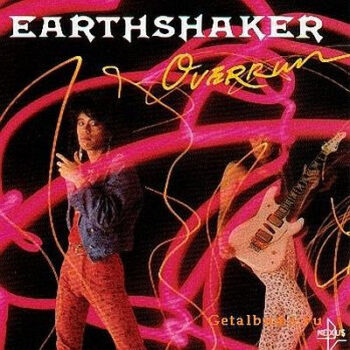 Overrun = オーヴァーラン - Earthshaker = アースシェイカー* - LP - Pre Owned Vinyl (Arrives in 21days)