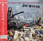 There Goes The Neighborhood - Joe Walsh - LP - Pre Owned Vinyl (Arrives in 21days)