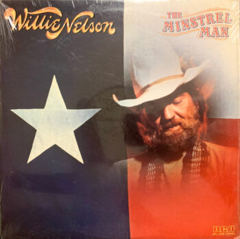The Minstrel Man - Willie Nelson - LP - Pre Owned Vinyl (Arrives in 21days)