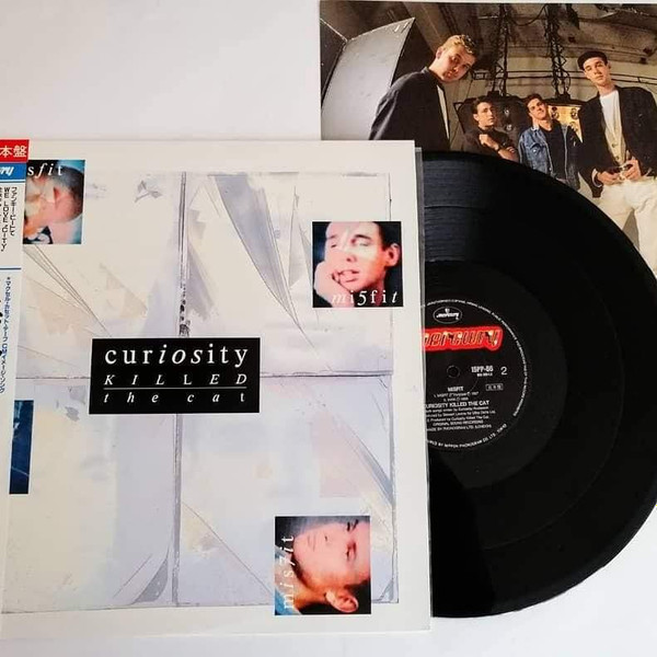 Misfit - Curiosity Killed The Cat - LP - Pre Owned Vinyl (Arrives in 21days)