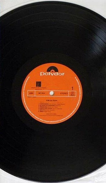 Som De Prata - Carlos Poyares - LP - Pre Owned Vinyl (Arrives in 14days)