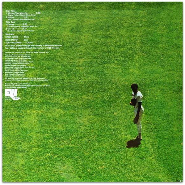 At The Village Vanguard - The Great Jazz Trio - LP - Pre Owned Vinyl (Arrives in 21days)