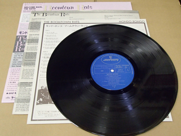 Mondo Bongo - The Boomtown Rats - LP - Pre Owned Vinyl (Arrives in 21days)