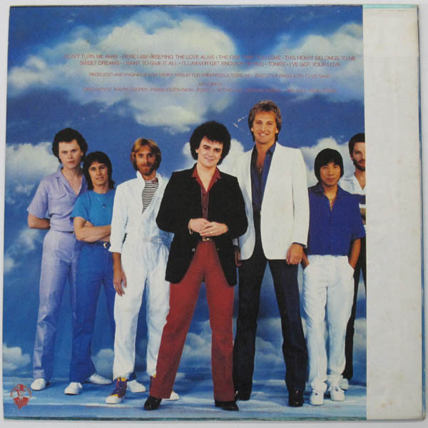 The One That You Love - Air Supply - LP - Pre Owned Vinyl (Arrives in 21days)