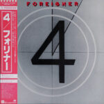4 - Foreigner - LP - Pre Owned Vinyl (Arrives in 21days)