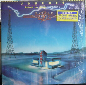 Raised On Radio - Journey - LP - Pre Owned Vinyl (Arrives in 21days)
