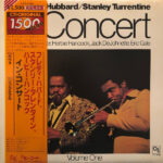 In Concert Volume One - Freddie Hubbard / Stanley Turrentine - LP - Pre Owned Vinyl (Arrives in 21days)