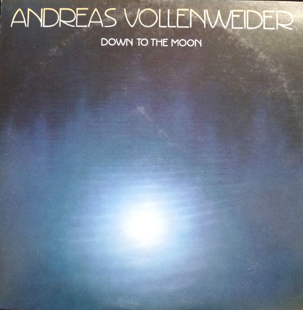 Down To The Moon - Andreas Vollenweider - LP - Pre Owned Vinyl (Arrives in 14days)