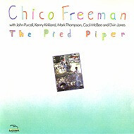 The Pied Piper - Chico Freeman - LP - Pre Owned Vinyl (Arrives in 14days)