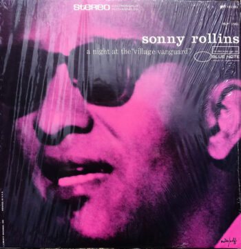 A Night At The "Village Vanguard" - Sonny Rollins - LP - Pre Owned Vinyl (Arrives in 21days)