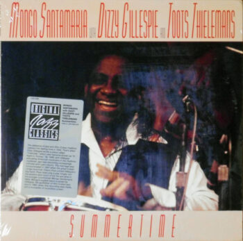 Summertime - Mongo Santamaria With Dizzy Gillespie And Toots Thielemans - LP - Pre Owned Vinyl (Arrives in 14days)