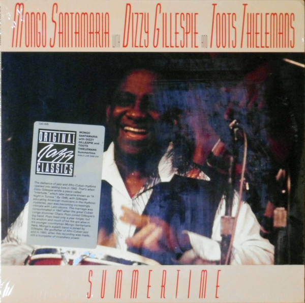 Summertime - Mongo Santamaria With Dizzy Gillespie And Toots Thielemans - LP - Pre Owned Vinyl (Arrives in 14days)
