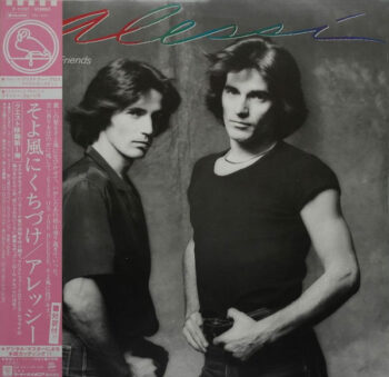 Long Time Friends - Alessi - LP - Pre Owned Vinyl (Arrives in 21days)