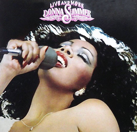 Live And More - Donna Summer - LP - Pre Owned Vinyl (Arrives in 21days)