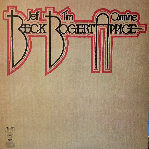 Beck, Bogert &amp; Appice - Beck, Bogert &amp; Appice - LP - Pre Owned Vinyl (Arrives in 21days)