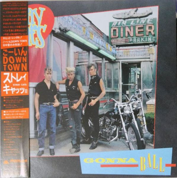 Gonna Ball - Stray Cats - LP - Pre Owned Vinyl (Arrives in 21days)