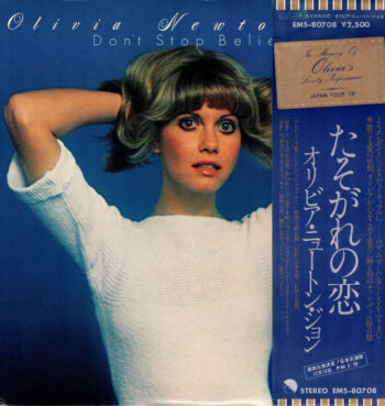 Don't Stop Believin' - Olivia Newton-John - LP - Pre Owned Vinyl (Arrives in 21days)