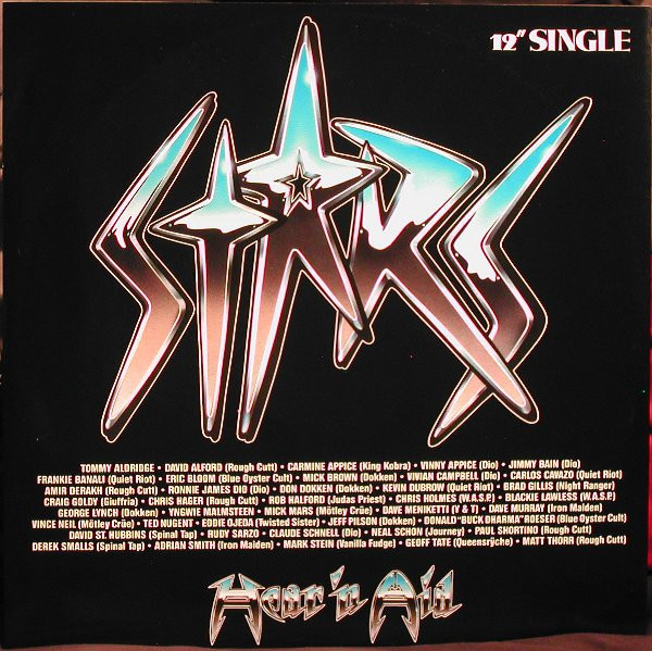 Stars - Hear'n Aid - LP - Pre Owned Vinyl (Arrives in 21days)