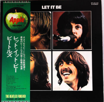 Let It Be - The Beatles - LP - Pre Owned Vinyl (Arrives in 21days)