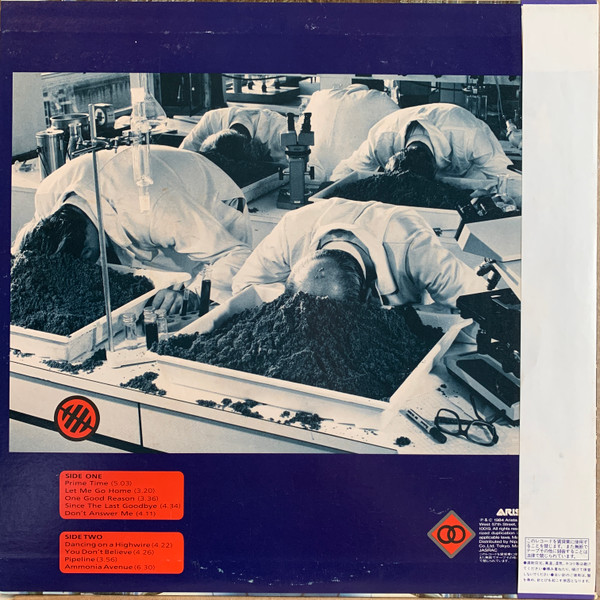 Ammonia Avenue - The Alan Parsons Project - LP - Pre Owned Vinyl (Arrives in 21days)