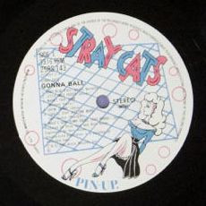Gonna Ball - Stray Cats - LP - Pre Owned Vinyl (Arrives in 21days)