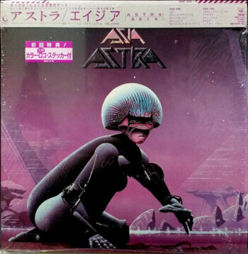 Astra - Asia (2) - LP - Pre Owned Vinyl (Arrives in 21days)
