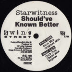 Should've Known Better - Starwitness - LP - Pre Owned Vinyl (Arrives in 14days)