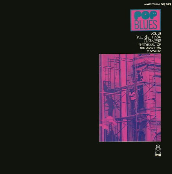The Soul Of Ike And Tina Turner - Ike &amp; Tina Turner - LP - Pre Owned Vinyl (Arrives in 14days)
