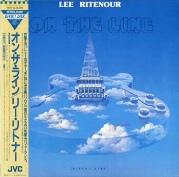 On The Line - Lee Ritenour - LP - Pre Owned Vinyl (Arrives in 21days)