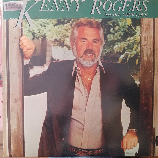 Share Your Love - Kenny Rogers - LP - Pre Owned Vinyl (Arrives in 21days)