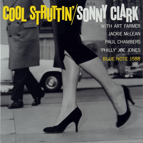 Cool Struttin' - Sonny Clark - LP - Pre Owned Vinyl (Arrives in 21days)