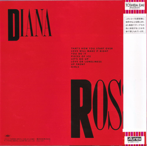 Ross - Diana Ross - LP - Pre Owned Vinyl (Arrives in 14days)