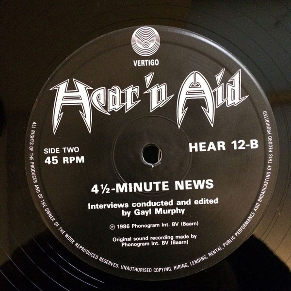 Stars - Hear'n Aid - LP - Pre Owned Vinyl (Arrives in 21days)