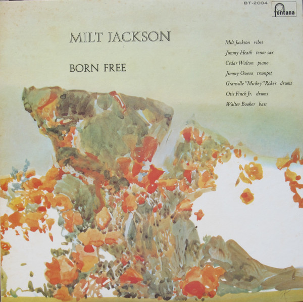 Born Free - Milt Jackson - LP - Pre Owned Vinyl (Arrives in 21days)