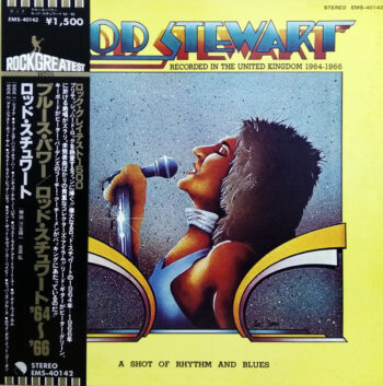 A Shot Of Rhythm And Blues - Rod Stewart - LP - Pre Owned Vinyl (Arrives in 21days)