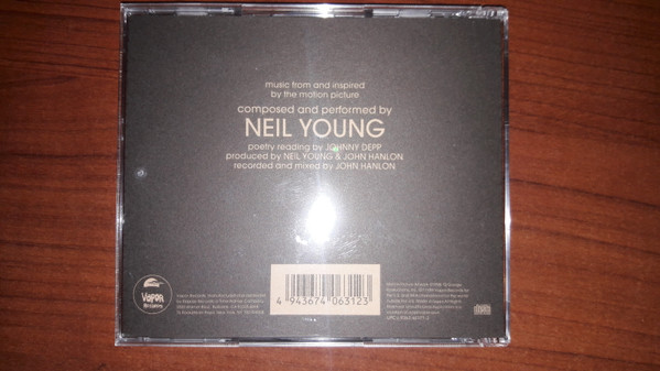 Dead Man (Original Motion Picture Soundtrack) - Neil Young - Audio CD - Pre Owned CDs (Arrives in 14days)