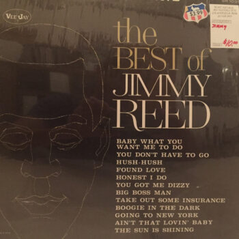 The Best Of Jimmy Reed - Jimmy Reed - LP - Pre Owned Vinyl (Arrives in 21days)