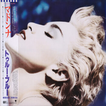 True Blue = トゥルー・ブルー - マドンナ* - LP - Pre Owned Vinyl (Arrives in 21days)